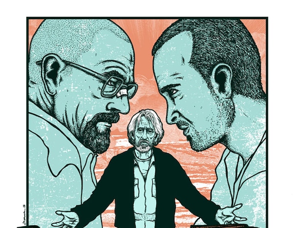Breaking Bad from 2012 Comic-Con Preview | E! News